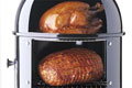 Weber Smokey Mountain 18 Inside