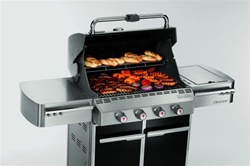 Weber E-420 Gas Grill Black Finish