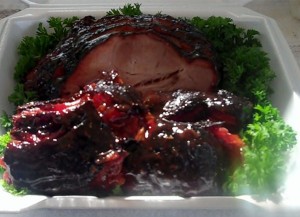large pork